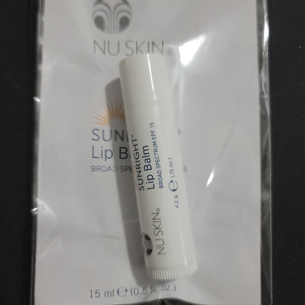 Nuskin Sunright Lip Balm SPF15 NEW!